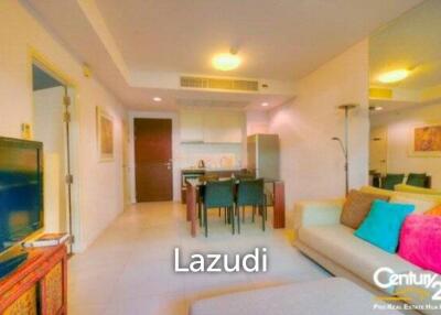 1 Bed Beachfront Condo in Town