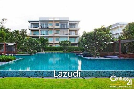 1 Bed Beachfront Condo in Town