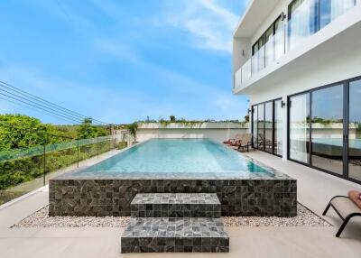 Sea View Luxurious Pool Villa for Sale Near Layan Beach