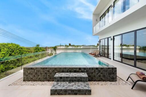 Sea View Luxurious Pool Villa for Sale Near Layan Beach