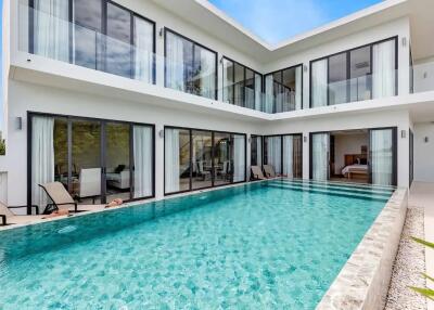 Sea View Luxurious Pool Villa for Sale Near Layan Beach