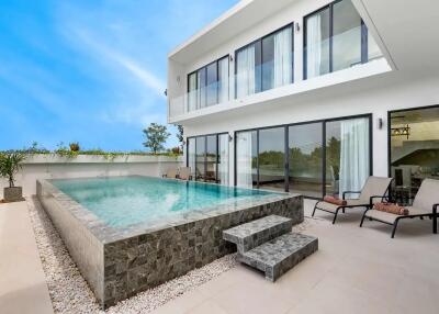 Sea View Luxurious Pool Villa for Sale Near Layan Beach