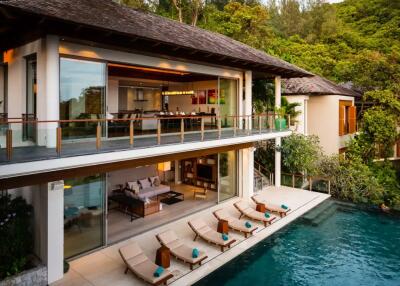 Luxury 6-Bedroom Baan Banyan Villa for Sale in the Kamala Headland