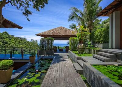 Luxury 6-Bedroom Baan Banyan Villa for Sale in the Kamala Headland