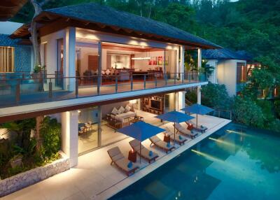 Luxury 6-Bedroom Baan Banyan Villa for Sale in the Kamala Headland