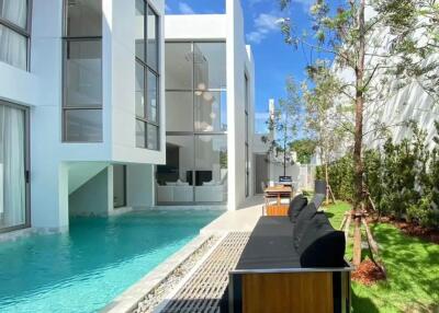 3 Bedroom Resale Pool Villa in Wallaya Luxpride, Cherngtalay