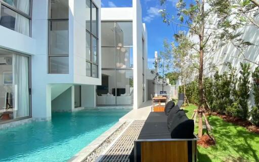 3 Bedroom Resale Pool Villa in Wallaya Luxpride, Cherngtalay