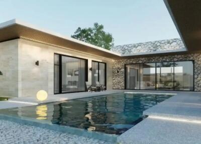 Private Pool Villa for Sale on Soi Palai, Chalong  - Star Silas Villa - D5