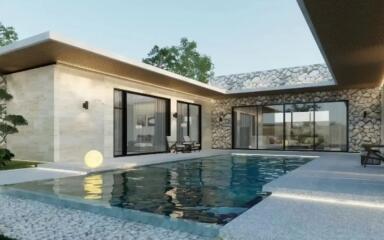 Private Pool Villa for Sale on Soi Palai, Chalong - Star Silas Villa E6