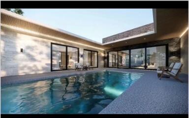 Private Pool Villa for Sale on Soi Palai, Chalong - Star Silas Villa E6