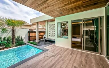 3 Bedroom Private Pool Villa for Sale in Gold Chariot Phuket