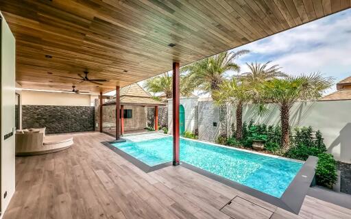 3 Bedroom Private Pool Villa for Sale in Gold Chariot Phuket