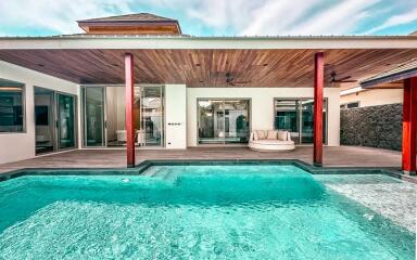 3 Bedroom Private Pool Villa for Sale in Gold Chariot Phuket