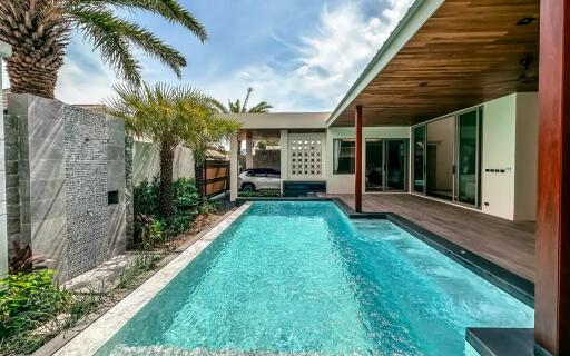 3 Bedroom Private Pool Villa for Sale in Gold Chariot Phuket