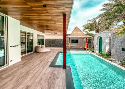 3 Bedroom Private Pool Villa for Sale in Gold Chariot Phuket