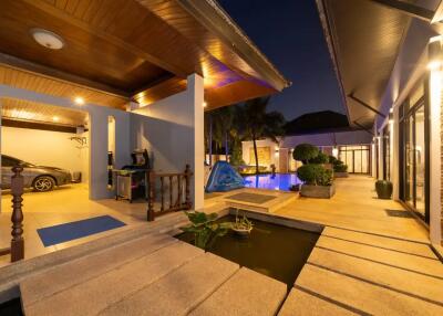 4 Bedroom Resale Pool Villa at Bua Sawan, on Pasak 12