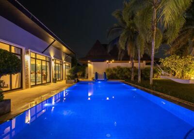 4 Bedroom Resale Pool Villa at Bua Sawan, on Pasak 12