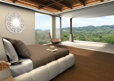 3 Bedroom Valley View Villa for Sale in Cohiba Villas Phuket, Layan