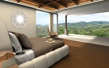 3 Bedroom Valley View Villa for Sale in Cohiba Villas Phuket, Layan