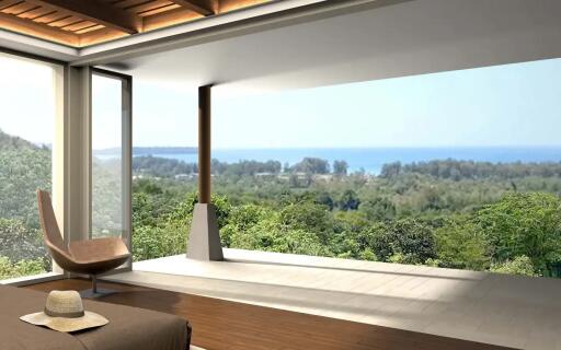 3 Bedroom Sea View Villa for Sale in Cohiba Villas Phuket, Layan