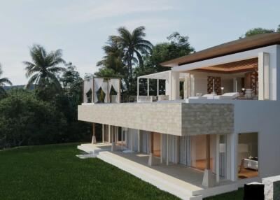 3 Bedroom Sea View Villa for Sale in Cohiba Villas Phuket, Layan