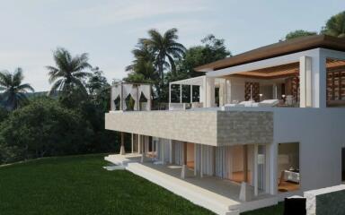 3 Bedroom Sea View Villa for Sale in Cohiba Villas Phuket, Layan