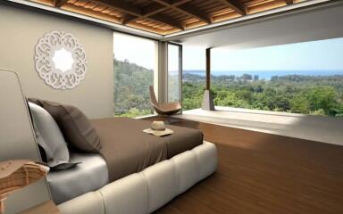 3 Bedroom Sea View Villa for Sale in Cohiba Villas Phuket, Layan