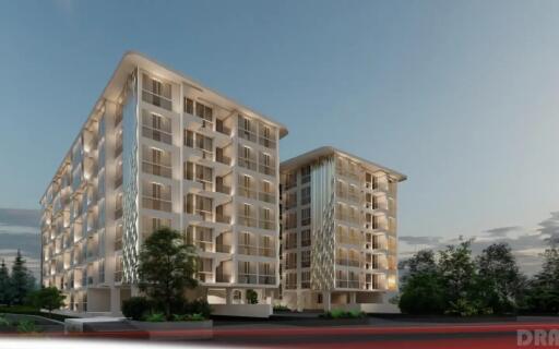 1 Bedroom Condo for Sale in Utopia Lux Glam, Naiharn - Type A