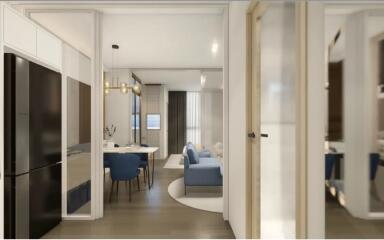 1 Bedroom Condo for Sale in Utopia Lux Glam, Naiharn - Type A