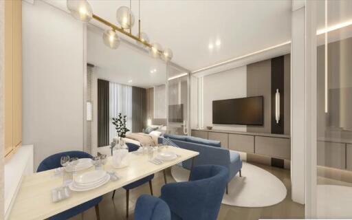 1 Bedroom Condo for Sale in Utopia Lux Glam, Naiharn - Type A