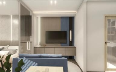 1 Bedroom Condo for Sale in Utopia Lux Glam, Naiharn - Type A