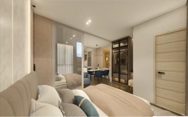 1 Bedroom Condo for Sale in Utopia Lux Glam, Naiharn - Type A