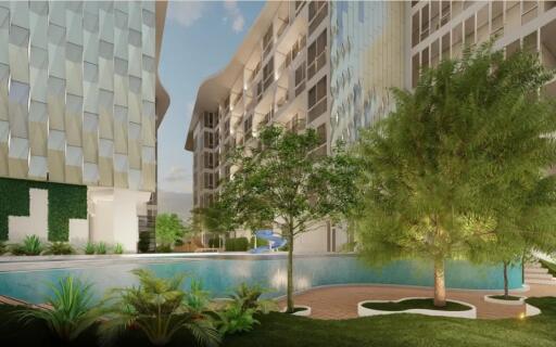 1 Bedroom Condo for Sale in Utopia Lux Glam, Naiharn - Type A