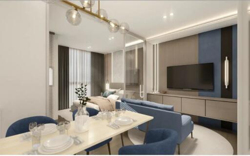 1 Bedroom Condo for Sale in Utopia Lux Glam, Naiharn - Type A