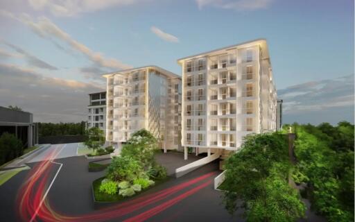 1 Bedroom Condo for Sale in Utopia Lux Glam, Naiharn - Type A