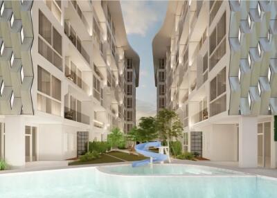 1 Bedroom Condo for Sale in Utopia Lux Glam, Naiharn - Type A