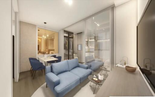 1 Bedroom Condo for Sale in Utopia Lux Glam, Naiharn - Type A