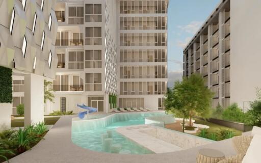 2 Bedroom Condo for Sale in Utopia Lux Glam, Naiharn - Type B1