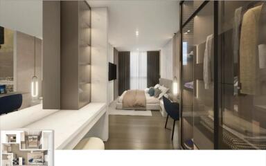 2 Bedroom Condo for Sale in Utopia Lux Glam, Naiharn - Type B1