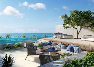 Beachfront 3-Bed Villa in Banyan Tree Grand Residences - Beach Terraces - Type A