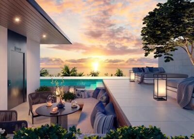 Beachfront 3-Bed Villa in Banyan Tree Grand Residences - Beach Terraces - Type A