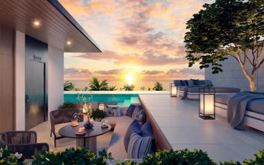 Beachfront 3-Bed Villa in Banyan Tree Grand Residences - Beach Terraces - Type A