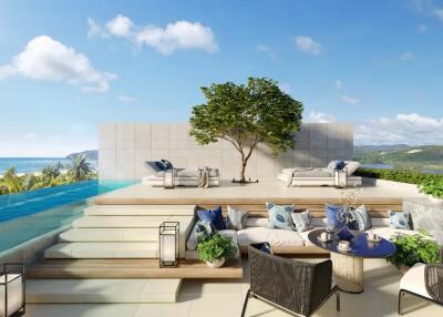 Beachfront 3-Bed Villa in Banyan Tree Grand Residences - Beach Terraces - Type A