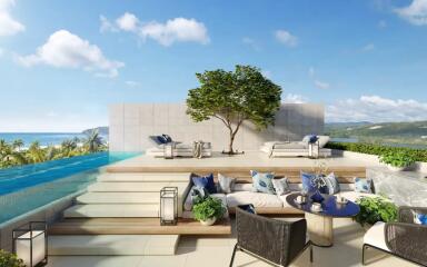 Beachfront 3-Bed Villa in Banyan Tree Grand Residences - Beach Terraces - Type A