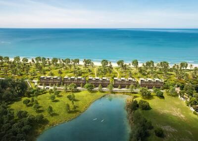 Beachfront 3-Bedroom Beach Terrace Villa in Banyan Tree Grand Residences, Layan - Type B