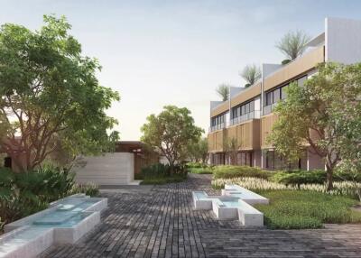 Beachfront 3 Bedroom Lagoon Pool Villa in Banyan Tree Grand Residences