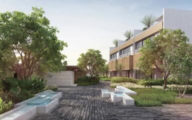 Beachfront 3 Bedroom Lagoon Pool Villa in Banyan Tree Grand Residences