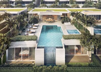 4-Bedroom Oceanfront Villa in Banyan Tree Grand Residences, Layan