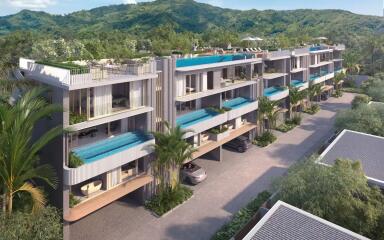 Luxury Beachfront 3-Bedroom Triplex in Banyan Tree Beach Residences in Layan