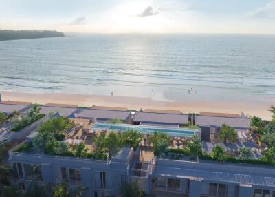 Luxury Beachfront 3-Bedroom Triplex in Banyan Tree Beach Residences in Layan